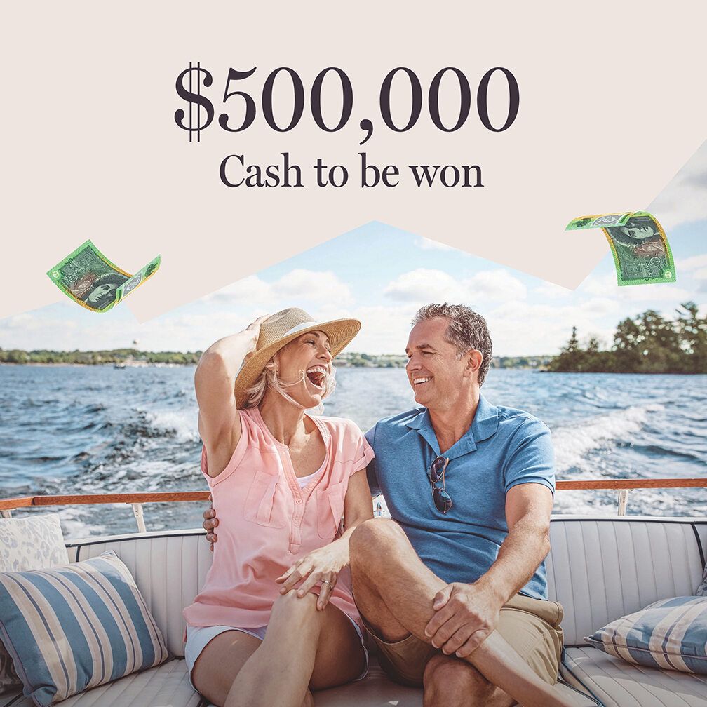 MSWA Mega Home Lottery Grand Prize