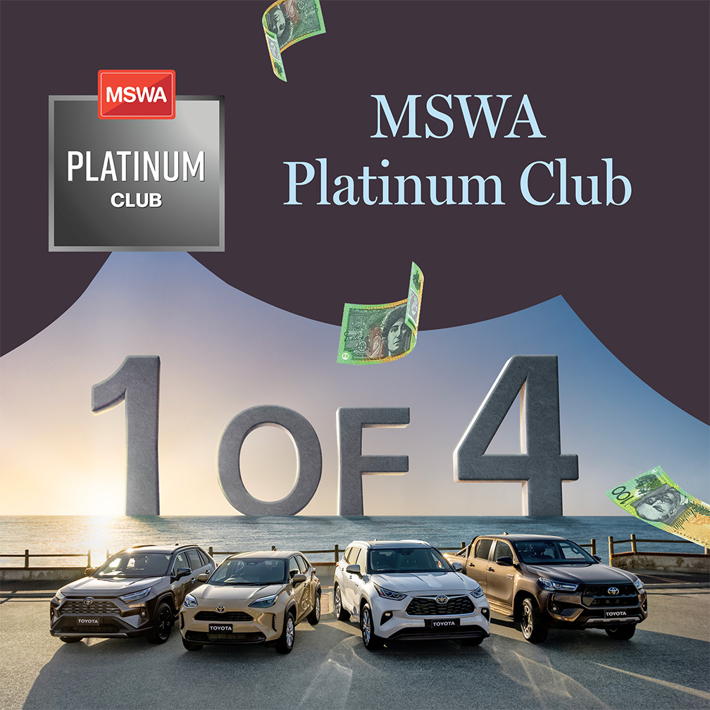MSWA Platinum Club MSWA Mega Home Lottery
